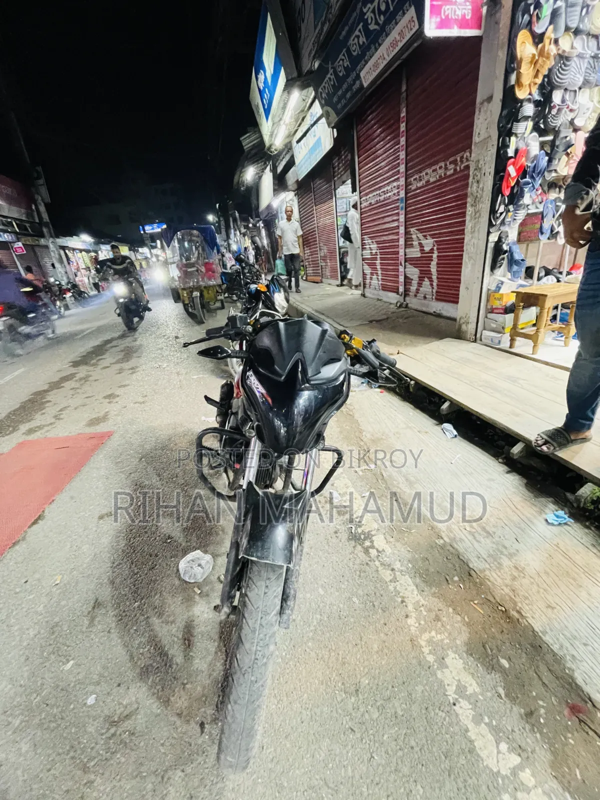 মোটরসাইকেল ২০১৯ কালো