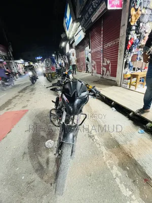 মোটরসাইকেল ২০১৯ কালো