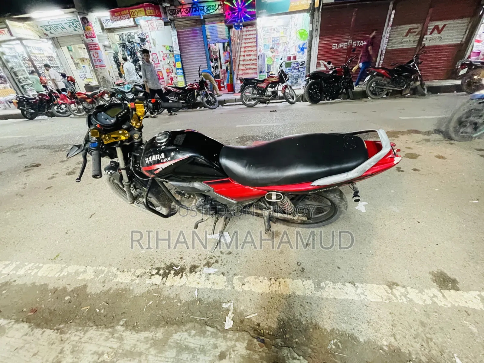 মোটরসাইকেল ২০১৯ কালো