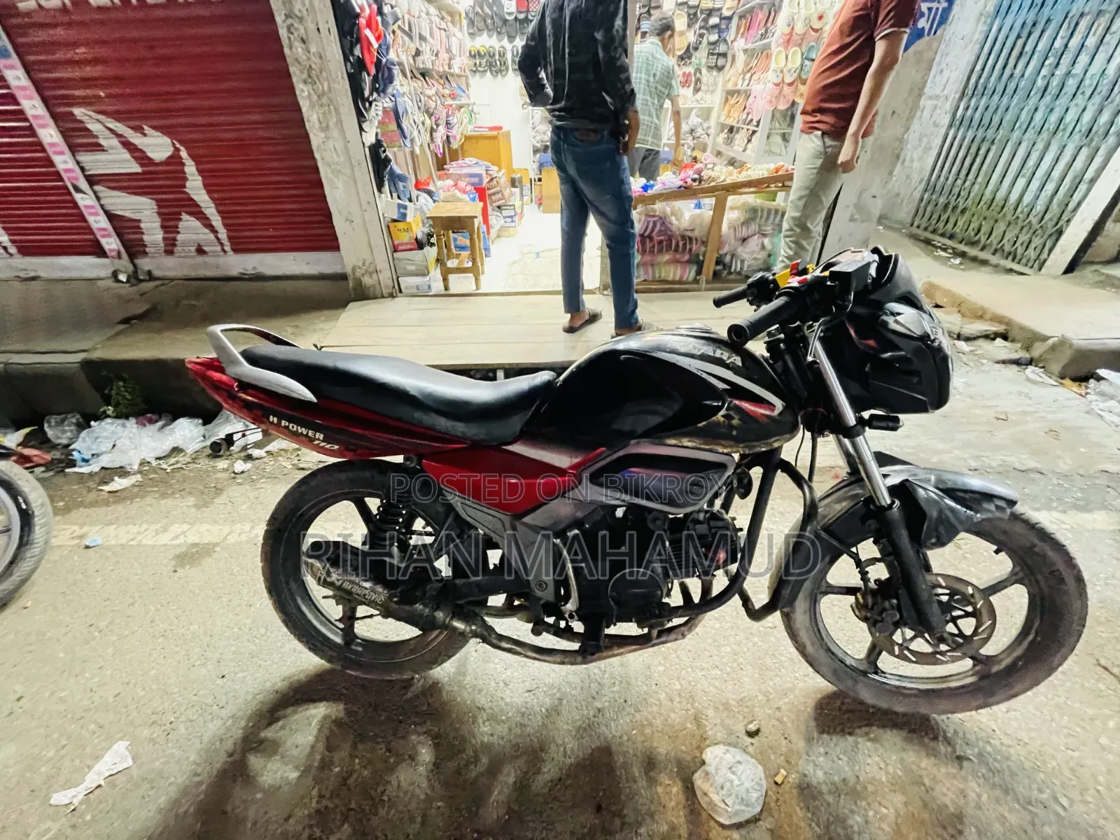 মোটরসাইকেল ২০১৯ কালো