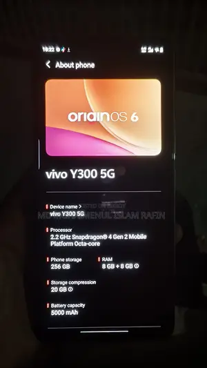 Vivo Y300 256 GB Silver