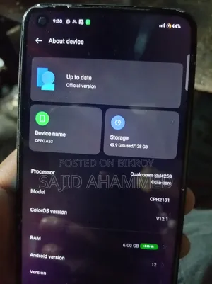 Oppo A53 128 GB Blue