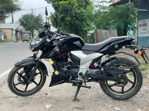 TVS Apache 160 4V 2022 Black