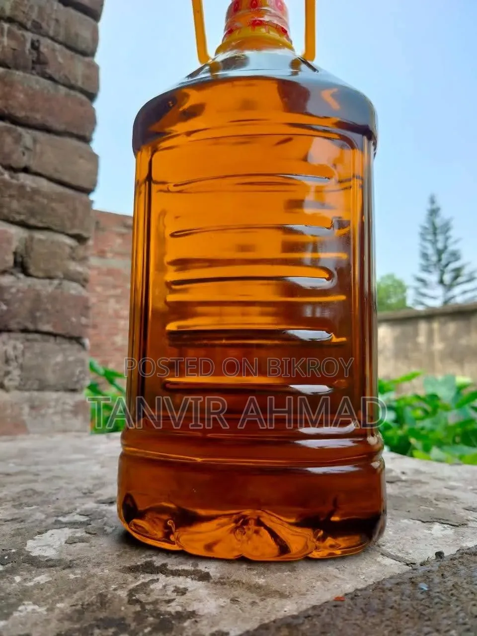 খাঁটি সরিষার তেল
