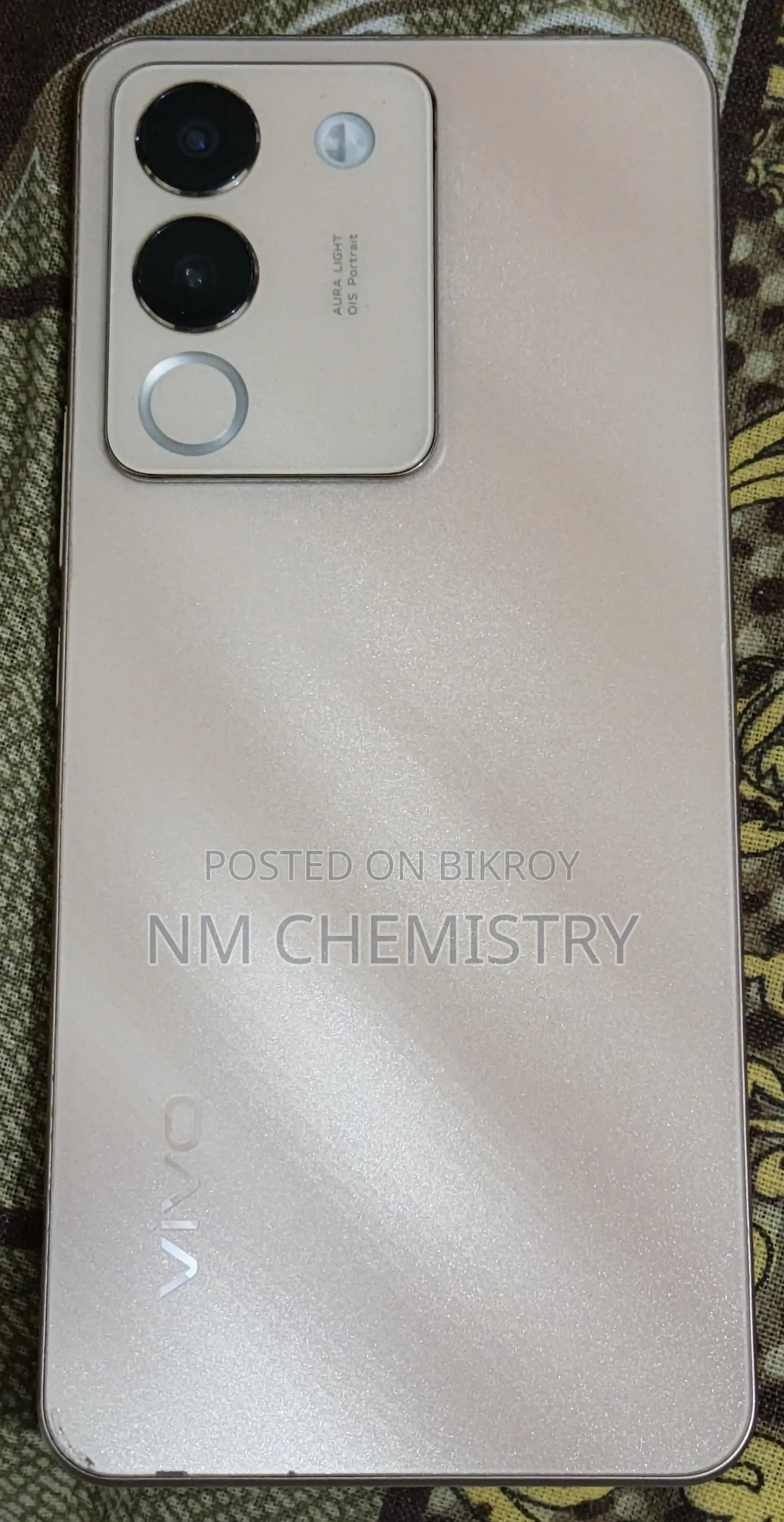 Vivo V29e 5G 256 GB Rose Gold