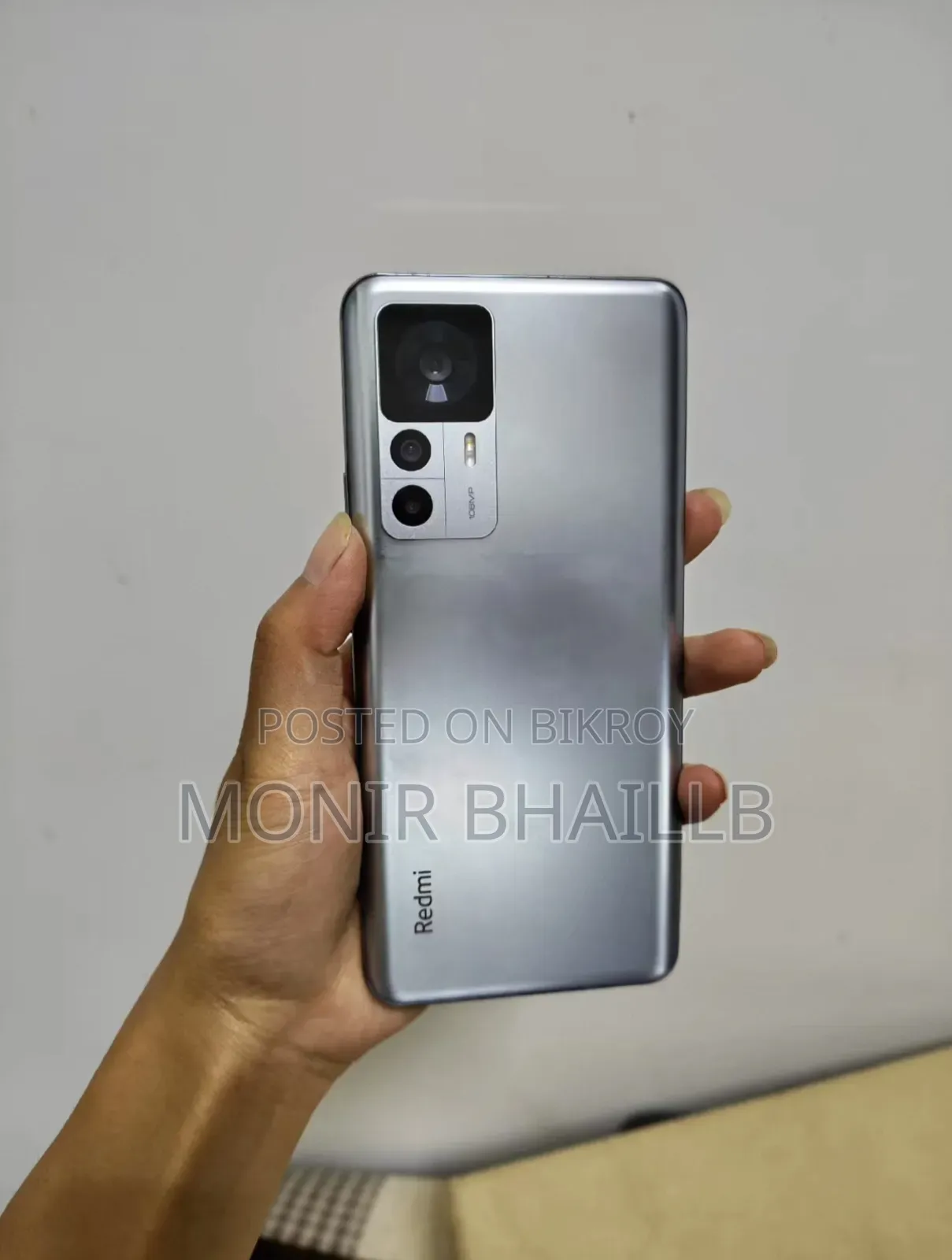 Xiaomi 12T Pro 128 GB Silver