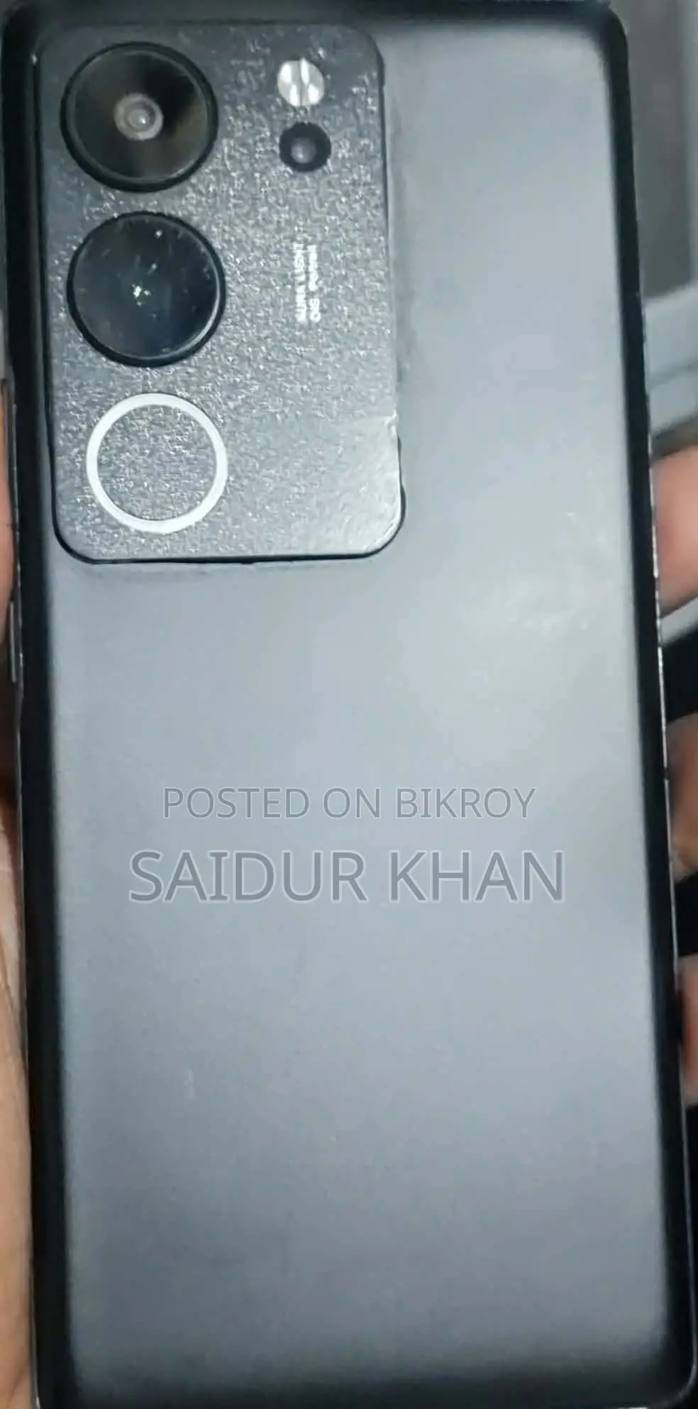 Vivo V29 5G 128 GB Black