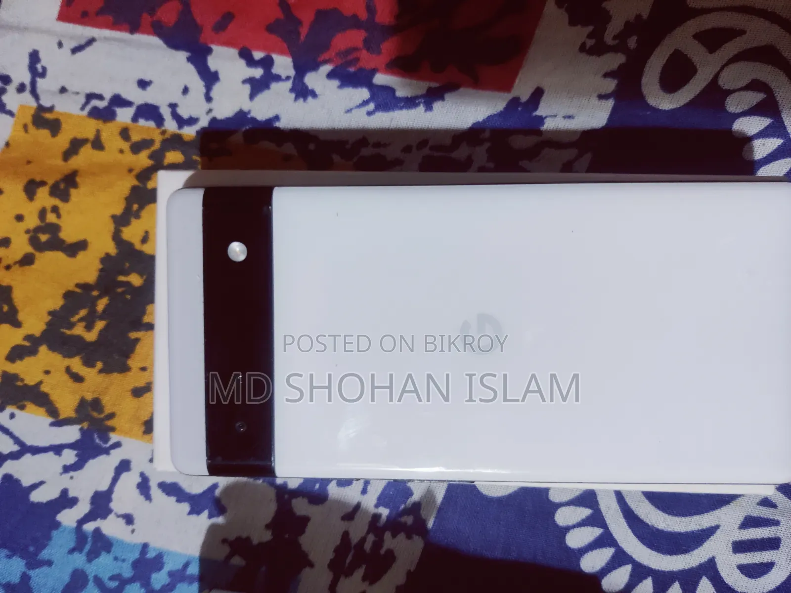 Google Pixel 6a 128 GB White