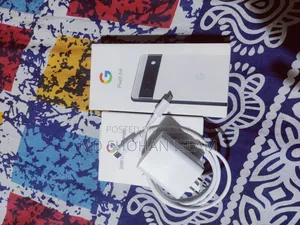 Google Pixel 6a 128 GB White