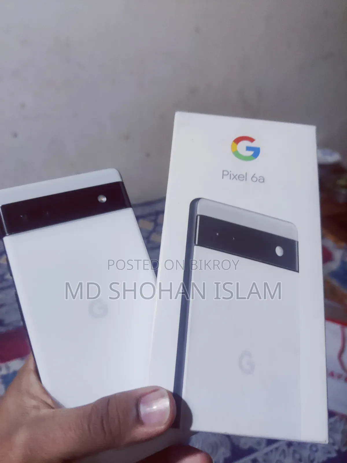 Google Pixel 6a 128 GB White