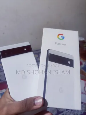Google Pixel 6a 128 GB White