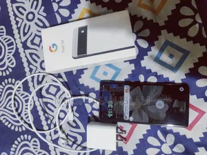 Google Pixel 6a 128 GB White