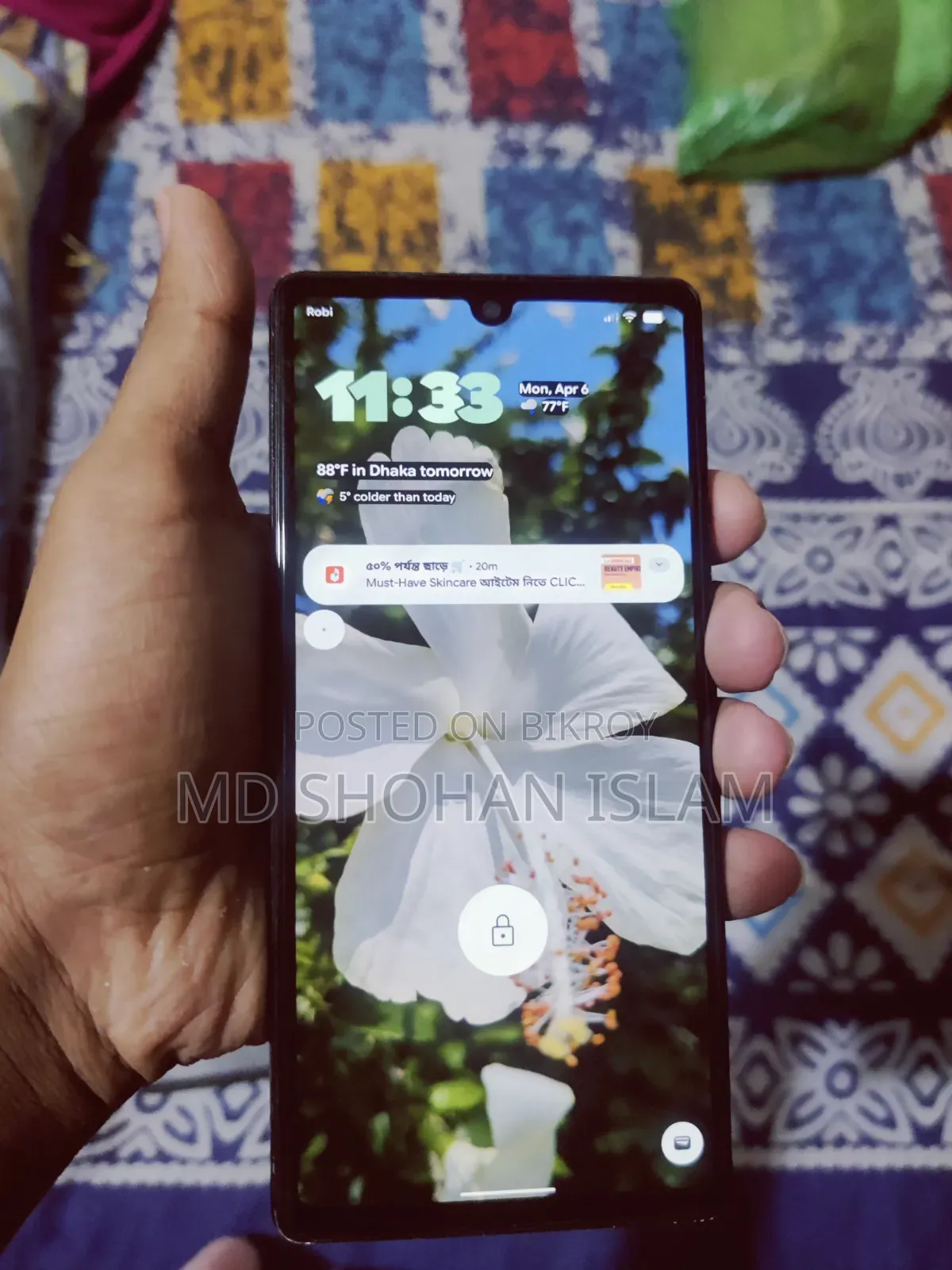 Google Pixel 6a 128 GB White