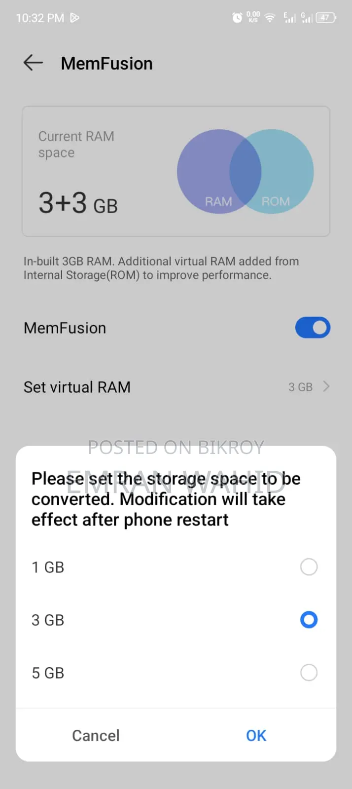 Itel 64 GB Black