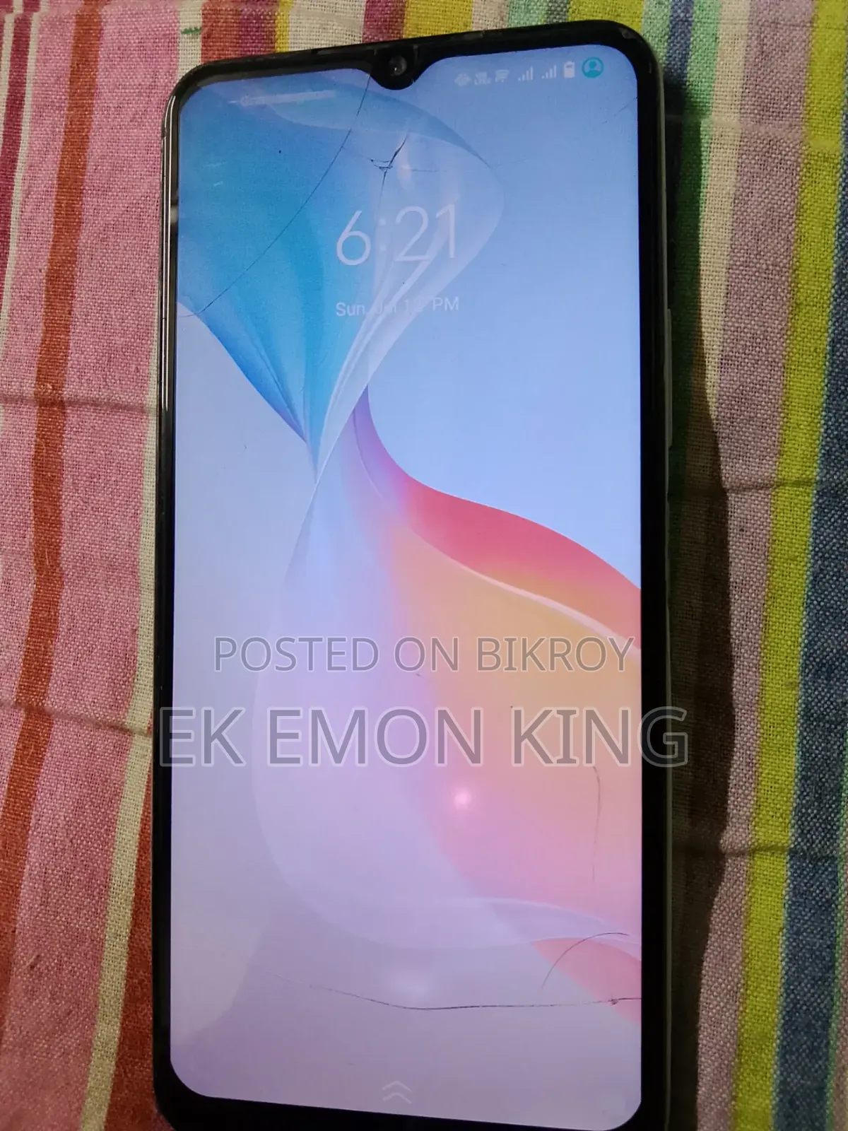 Vivo Y21 64 GB Blue