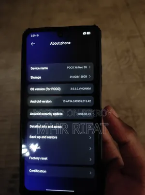 Xiaomi Poco X6 256 GB Black