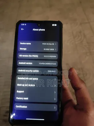 Xiaomi Poco X6 256 GB Black