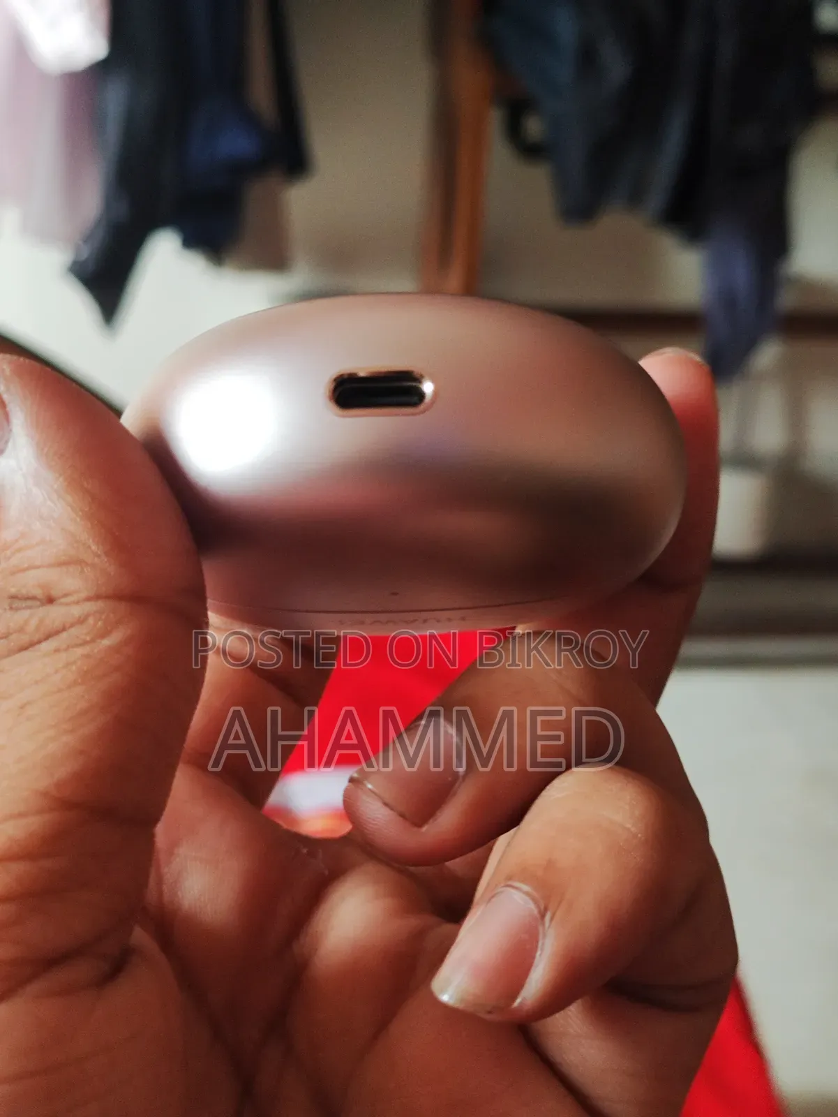 Huawei Freeclip Rose Gold Edition