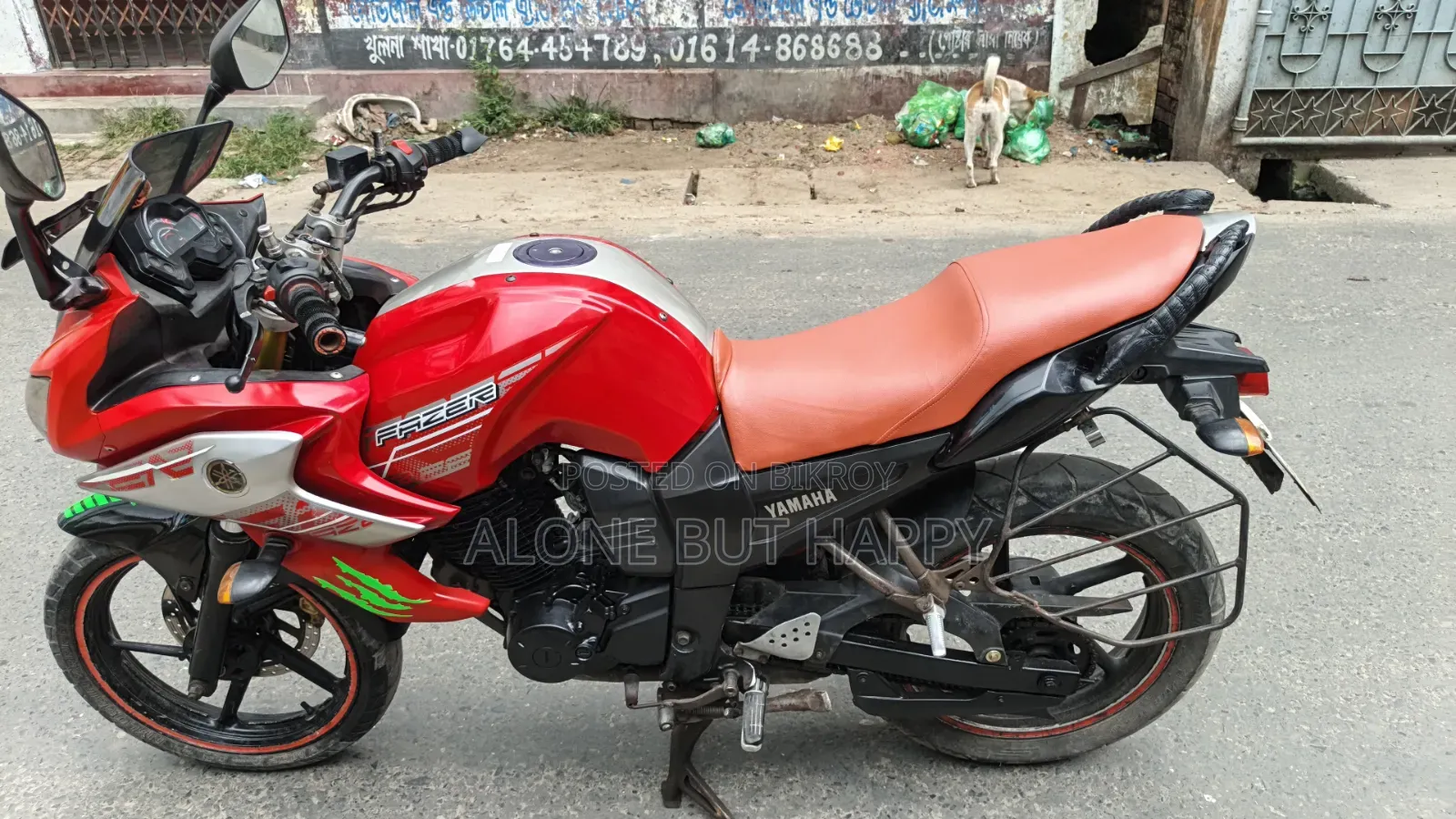 Yamaha FZ 2015 Red