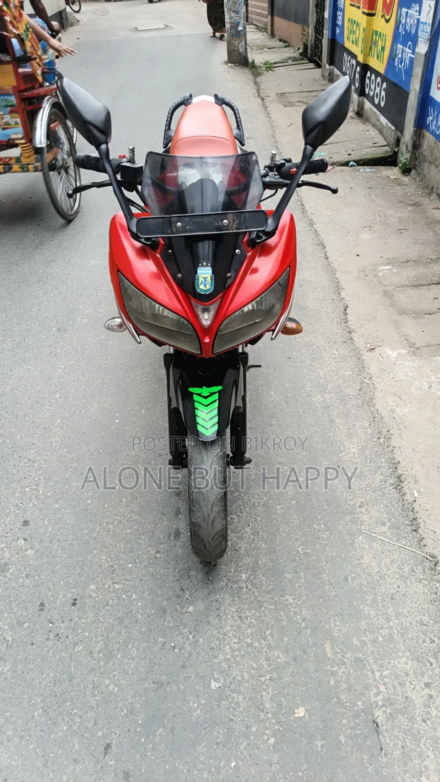 Yamaha FZ 2015 Red