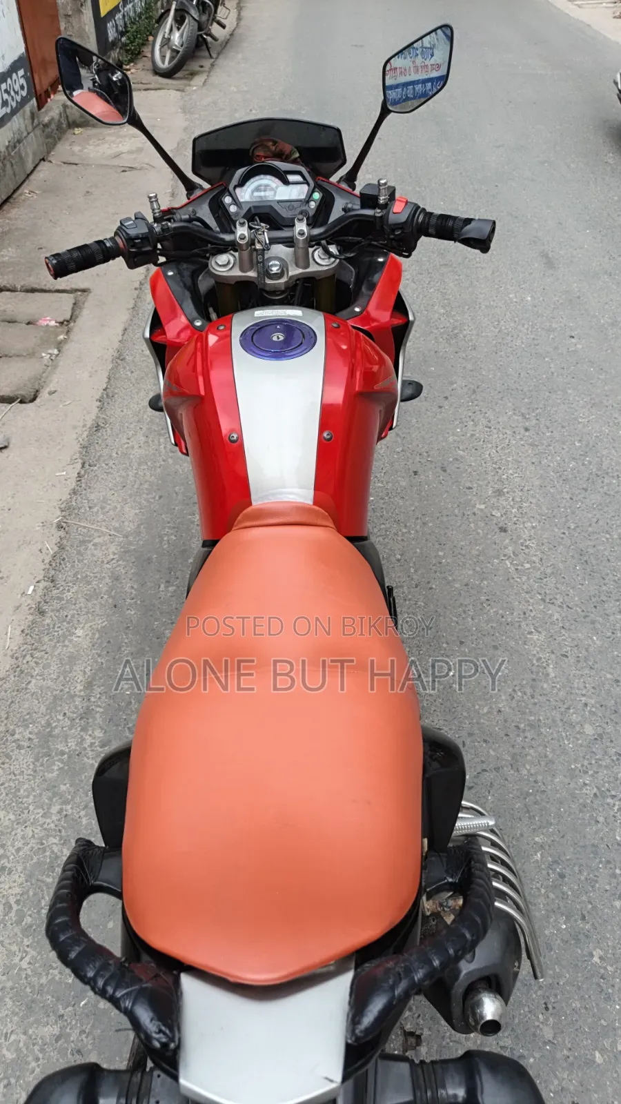 Yamaha FZ 2015 Red