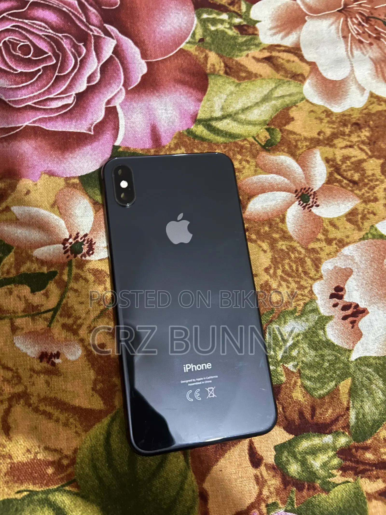 Apple iPhone XS Max 256 GB Black