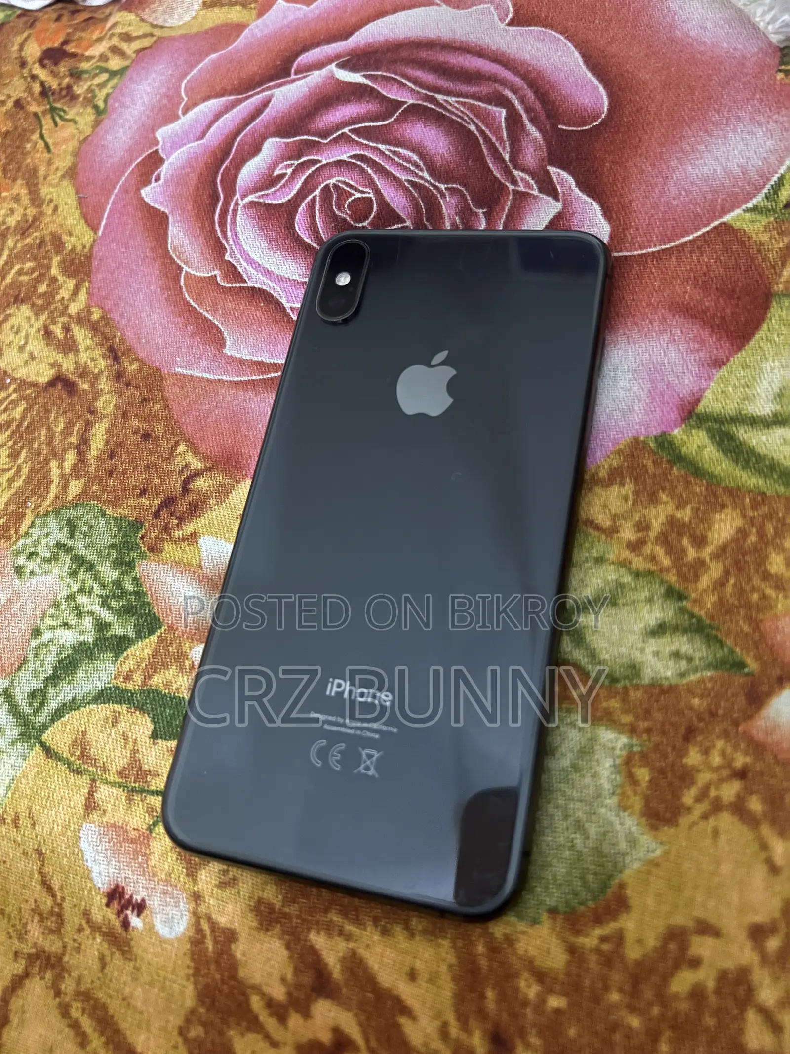 Apple iPhone XS Max 256 GB Black