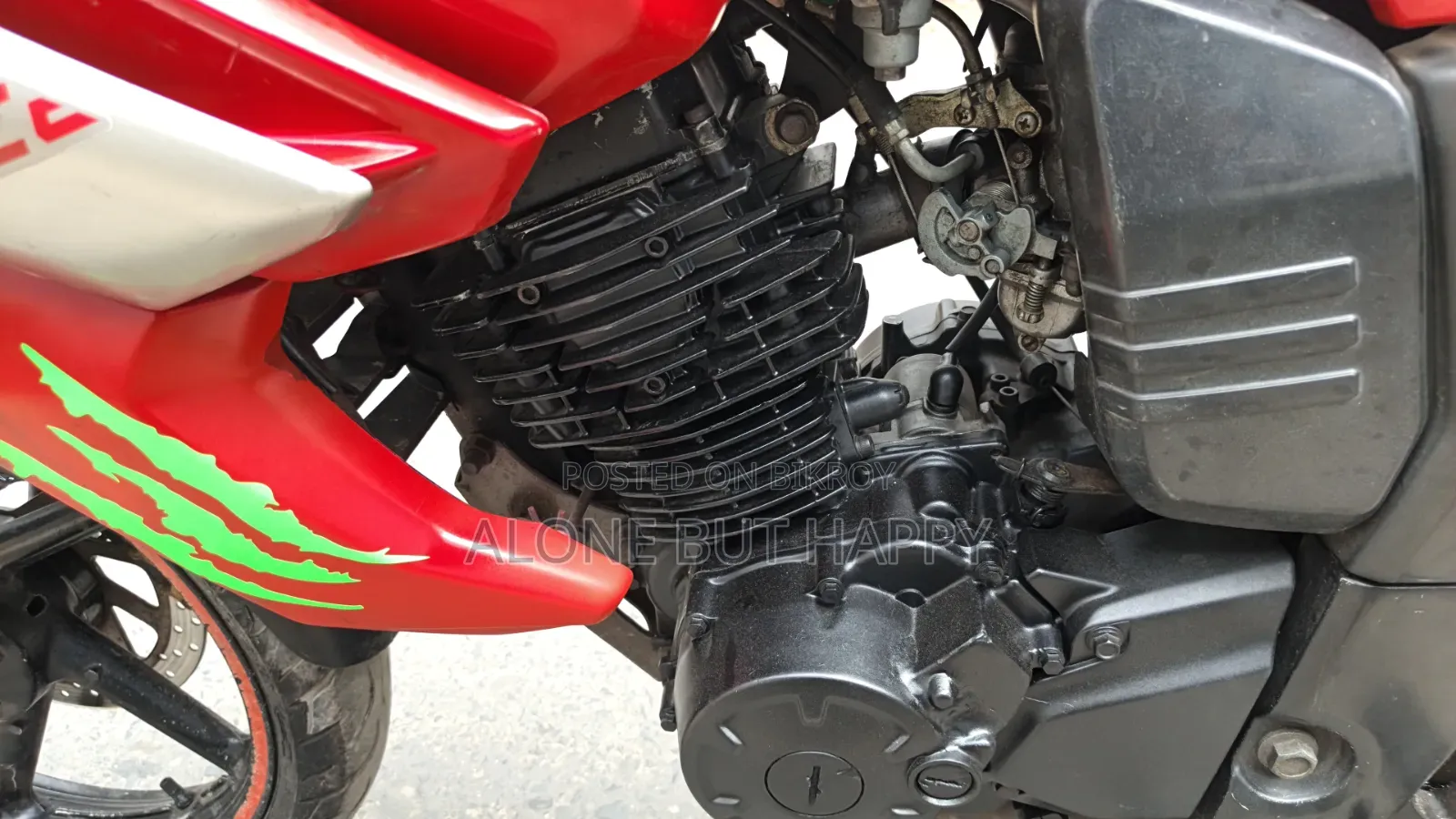 Yamaha FZ 2015 Red