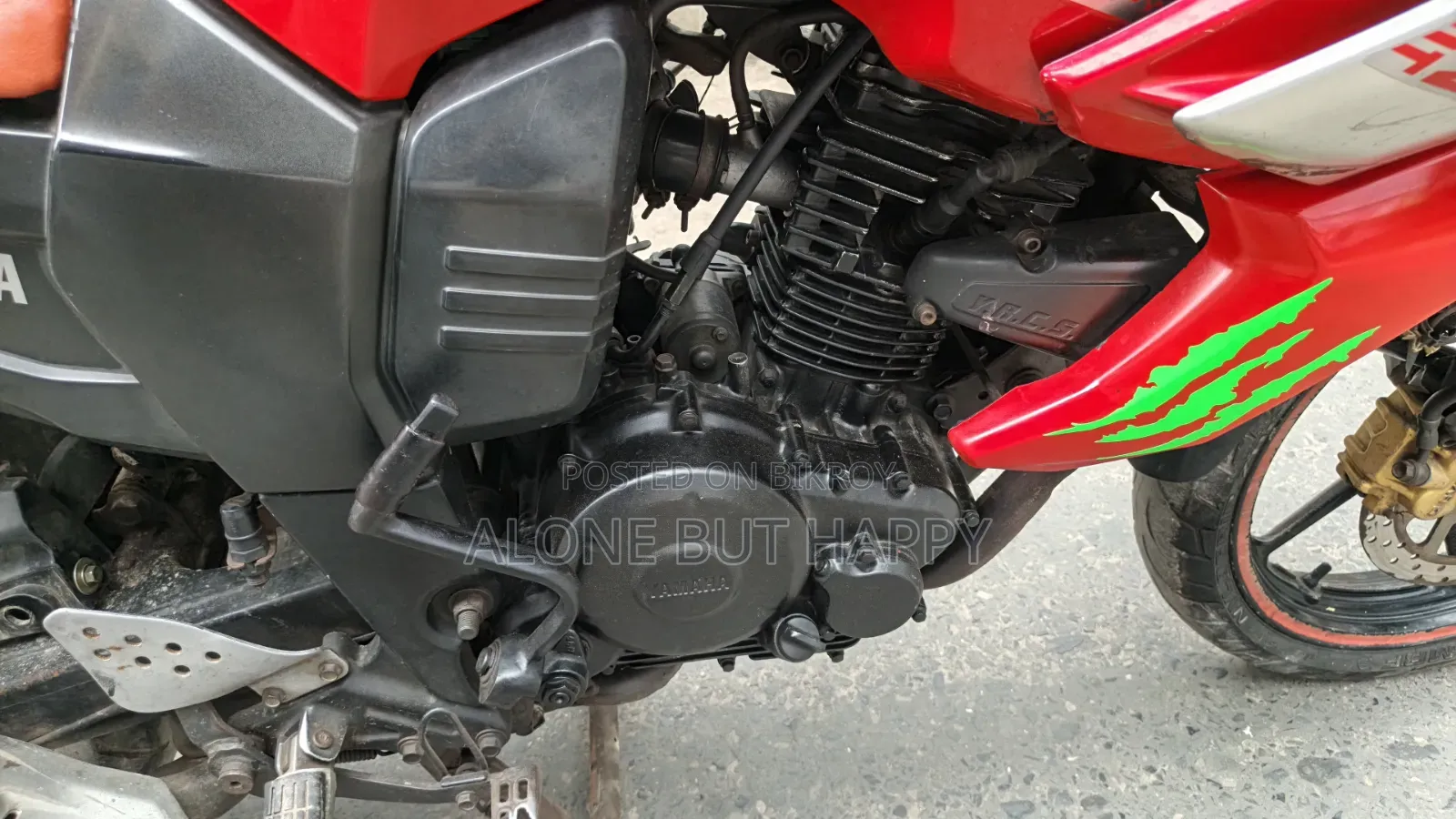 Yamaha FZ 2015 Red