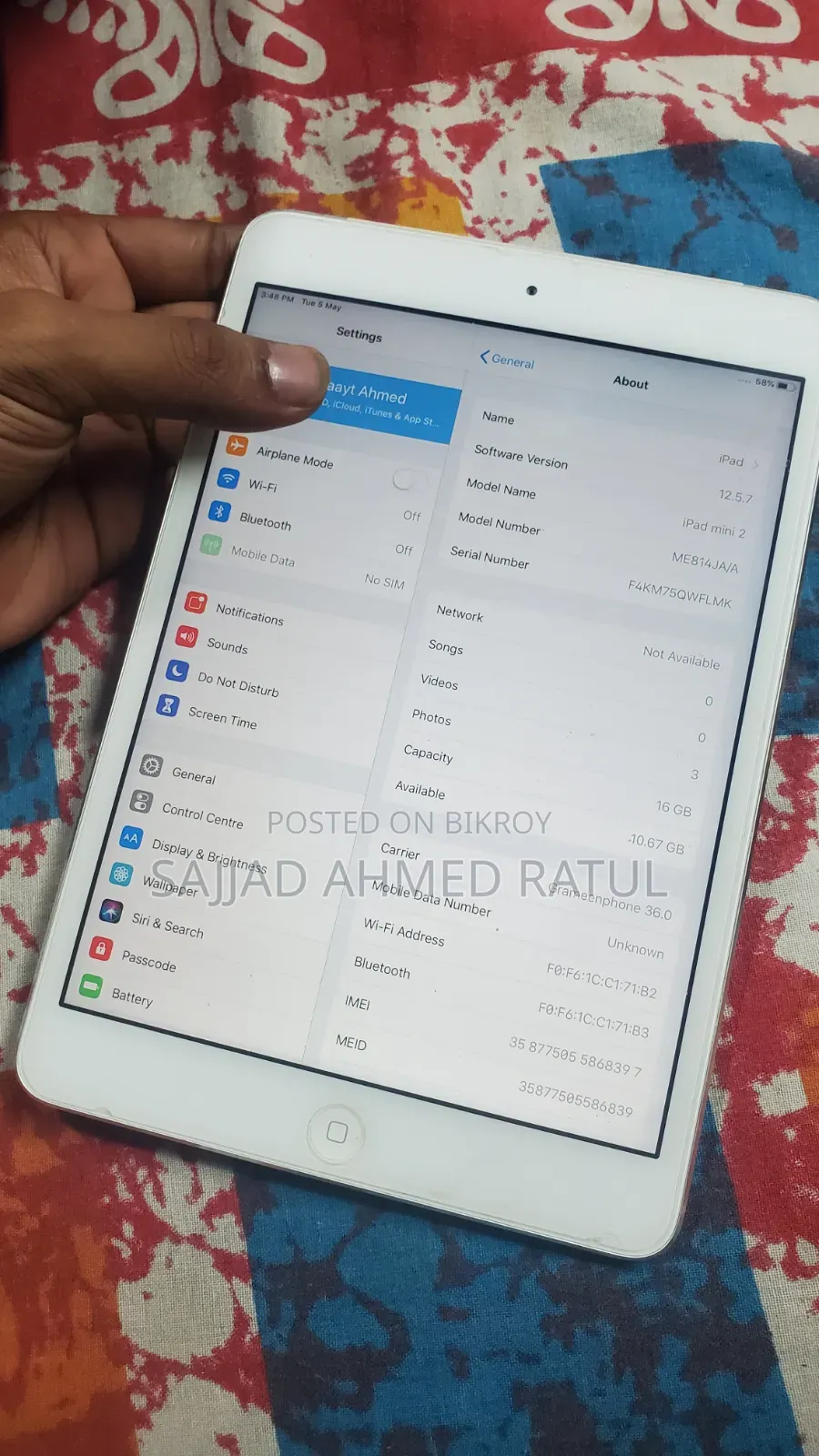 Apple 16 GB Silver