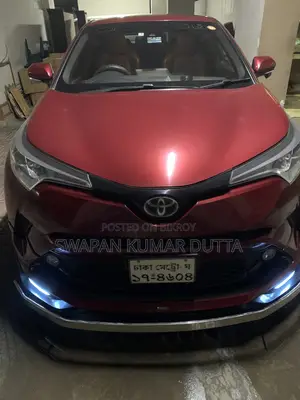 Toyota C-HR 2017 Red