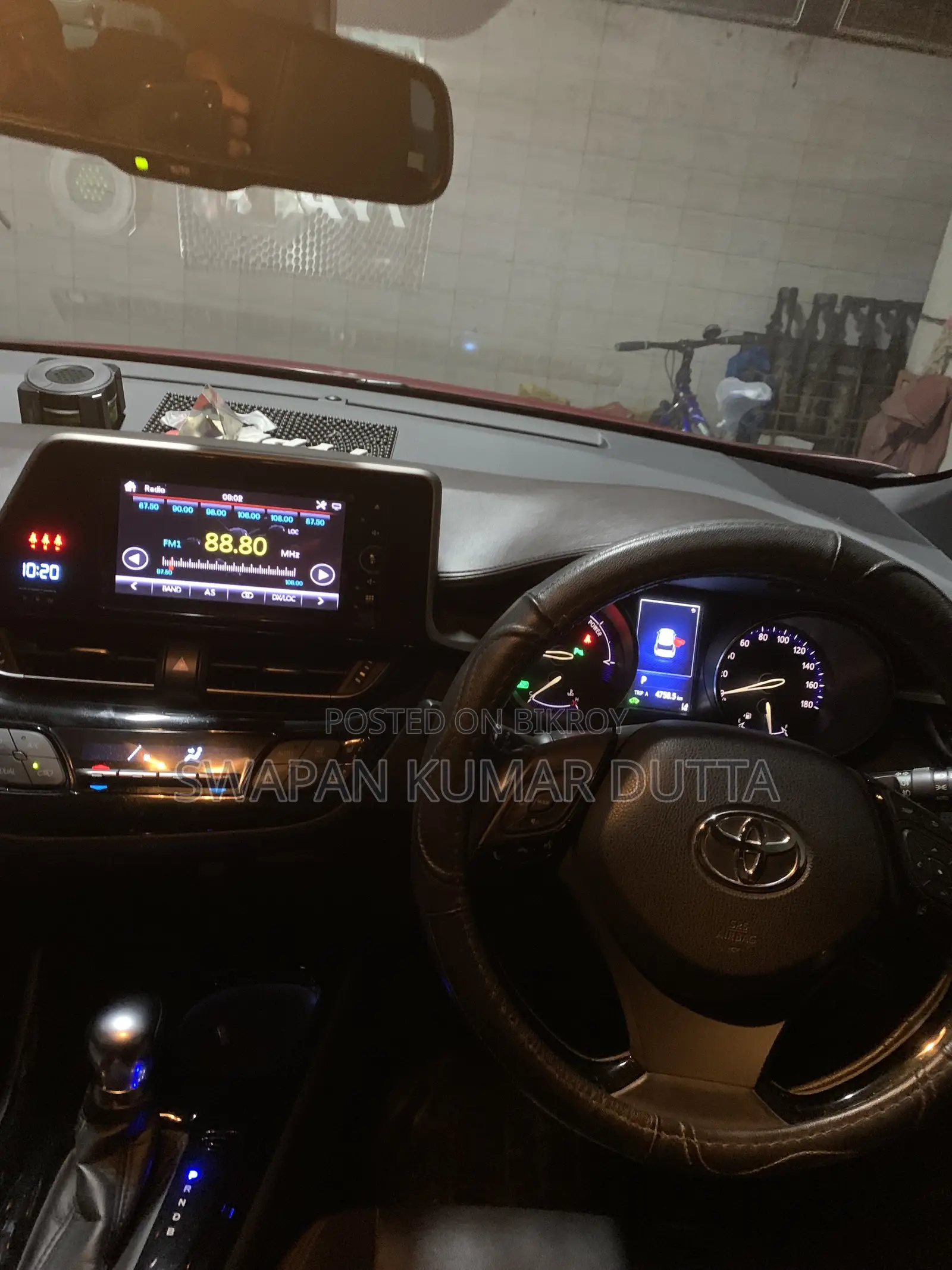 Toyota C-Hr 2017 Red