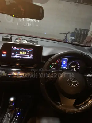 Toyota C-Hr 2017 Red