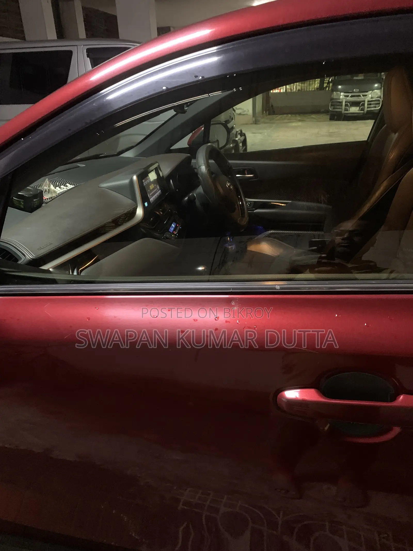 Toyota C-Hr 2017 Red