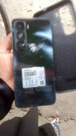 New Infinix Hot 60i 256 GB Black