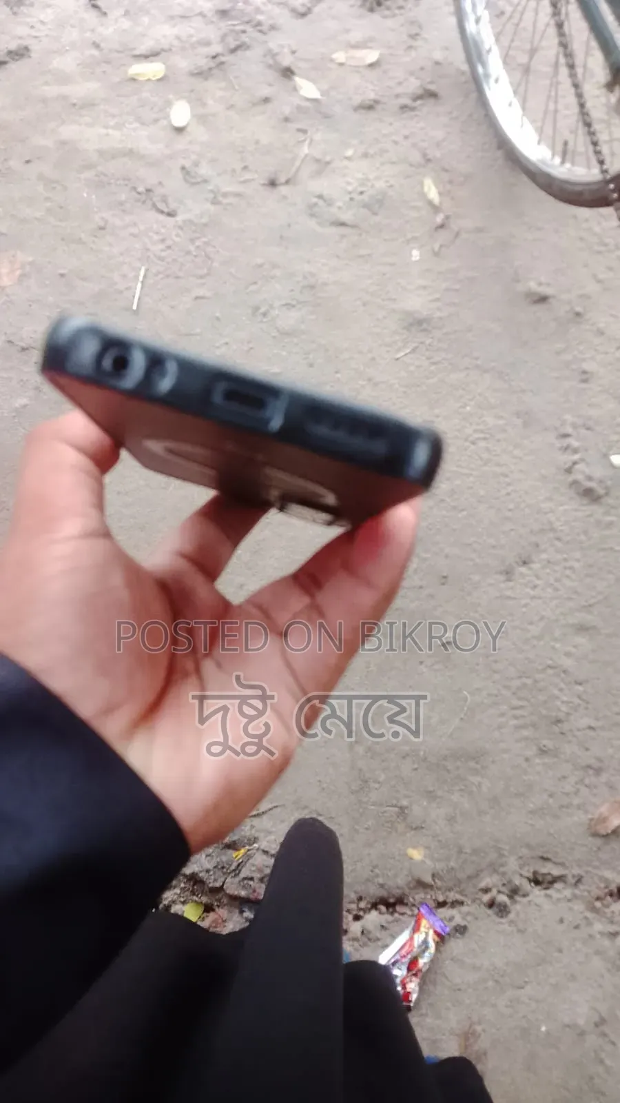 New Infinix Hot 60i 256 GB Black