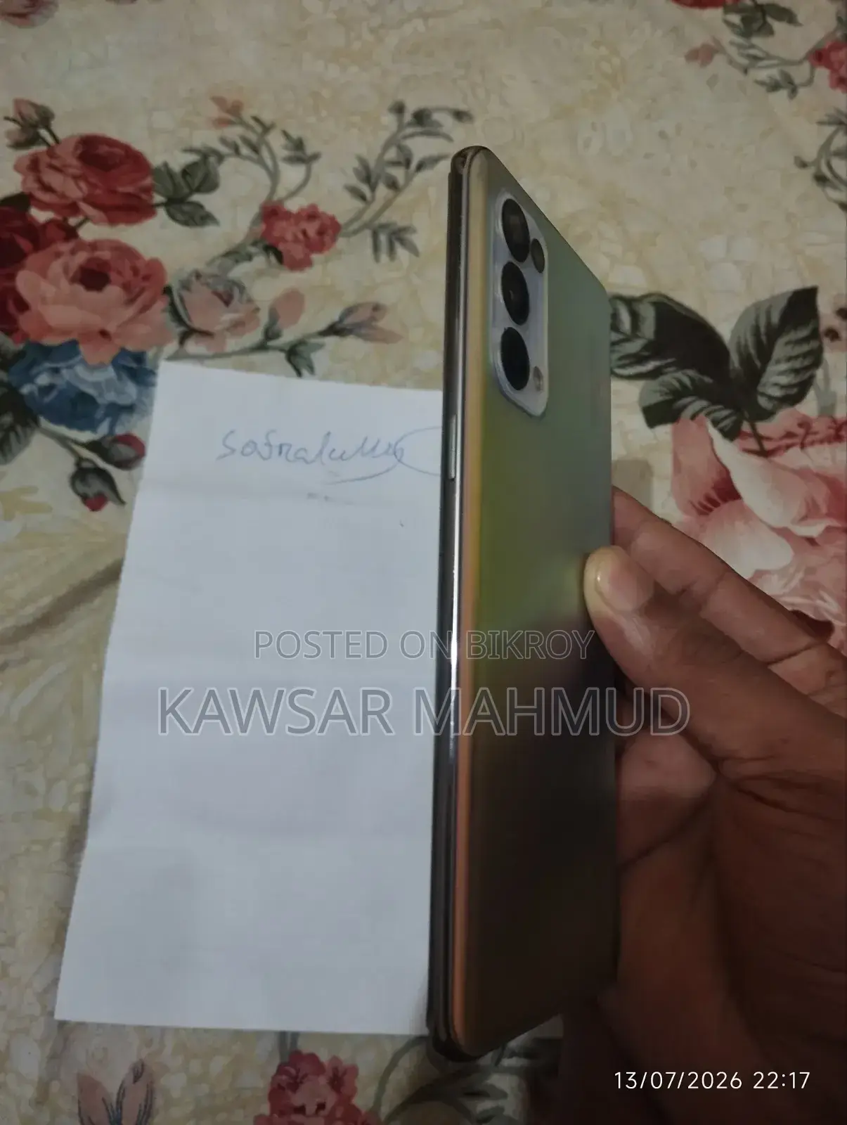 Oppo Reno6 Pro 5G 256 GB White