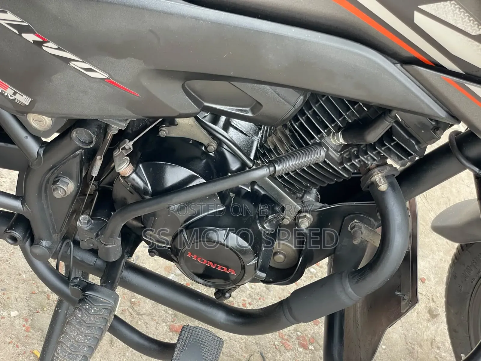 Honda 2021 Gray