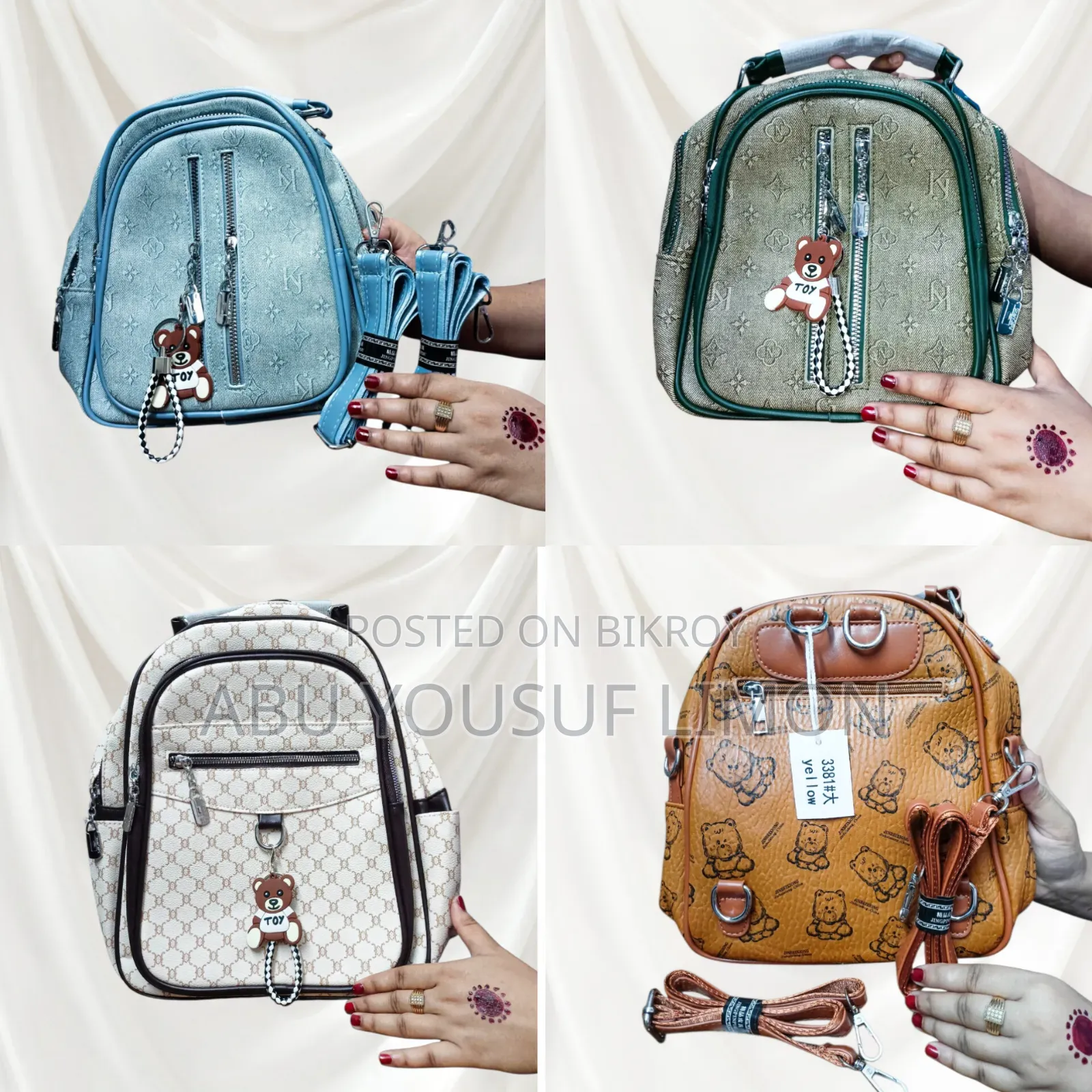 Ladies Backpack Bag
