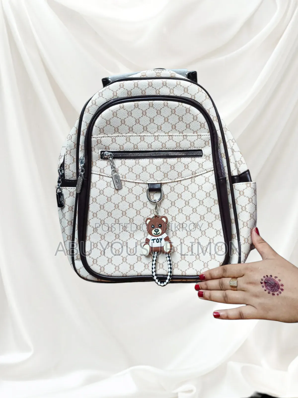 Ladies Backpack Bag