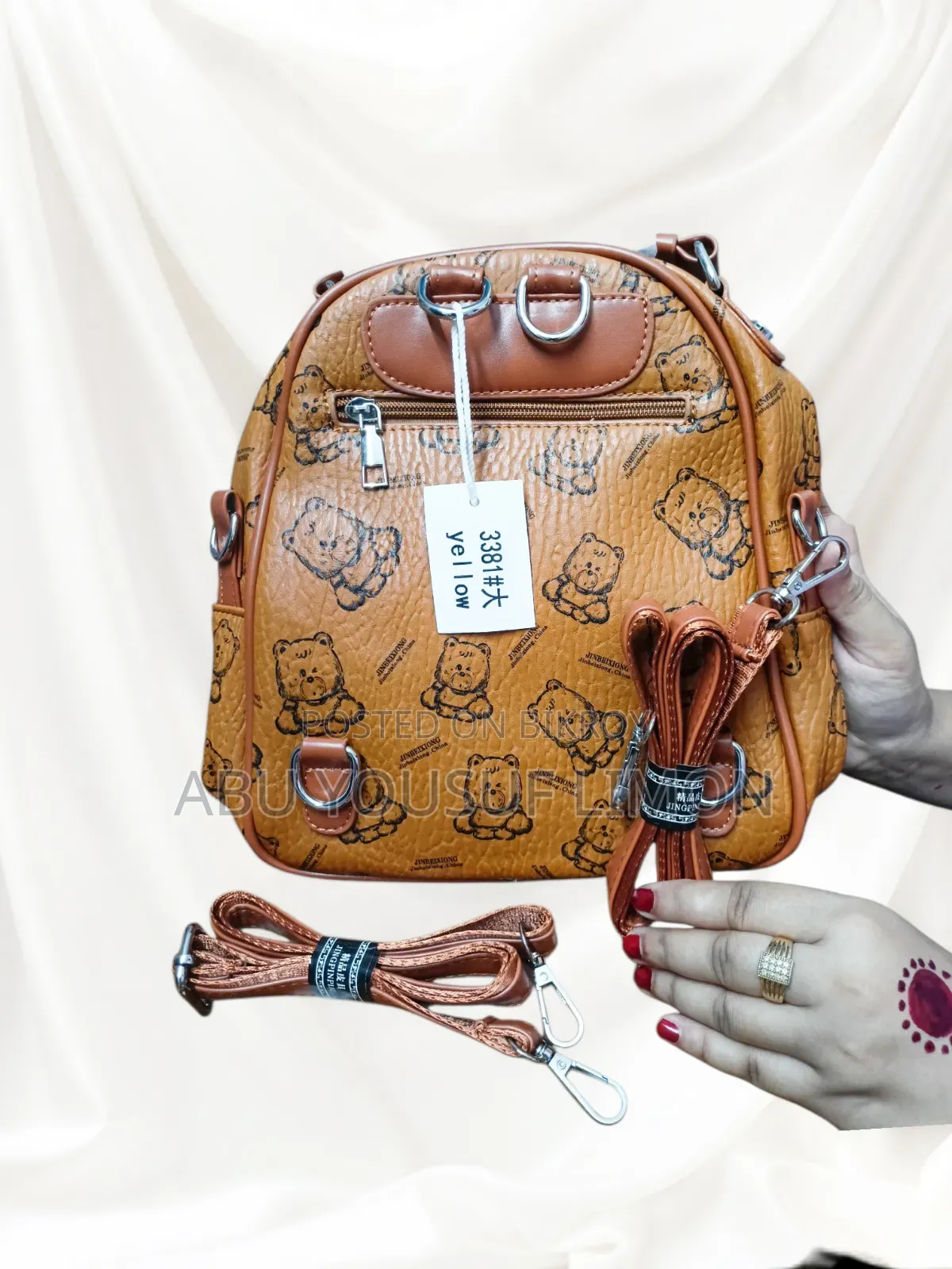 Ladies Backpack Bag
