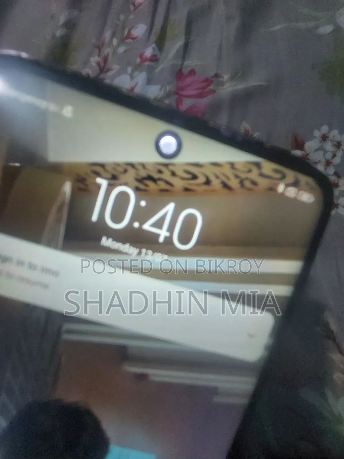 নিউ শাওমি পোকো এম২ প্রো ৬৪ জিবি ব্লু