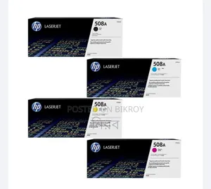 Hp 508 Original Laserjet Toner (Bundle With Full Set)