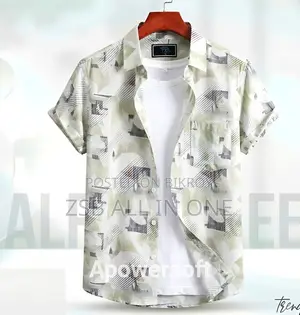 Premium Quality Half Sleeve Shirt. Fabric: 100% Fancy Cotton.