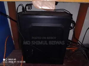 Desktop Computer 8GB Intel Core I3 SSD 256GB