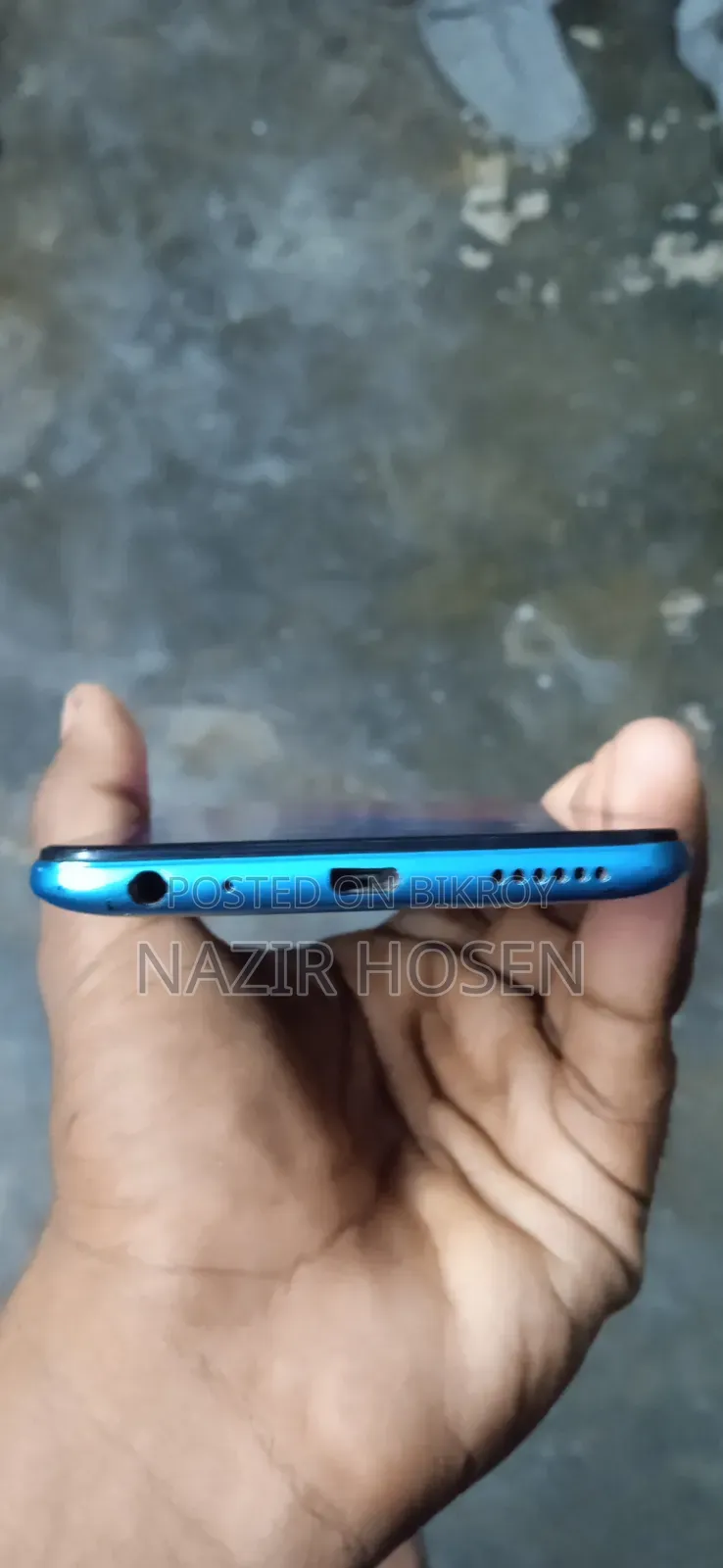 Vivo Y91c 32 GB Blue