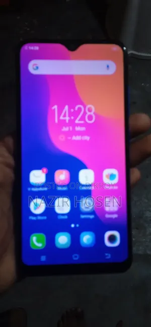 Vivo Y91c 32 GB Blue