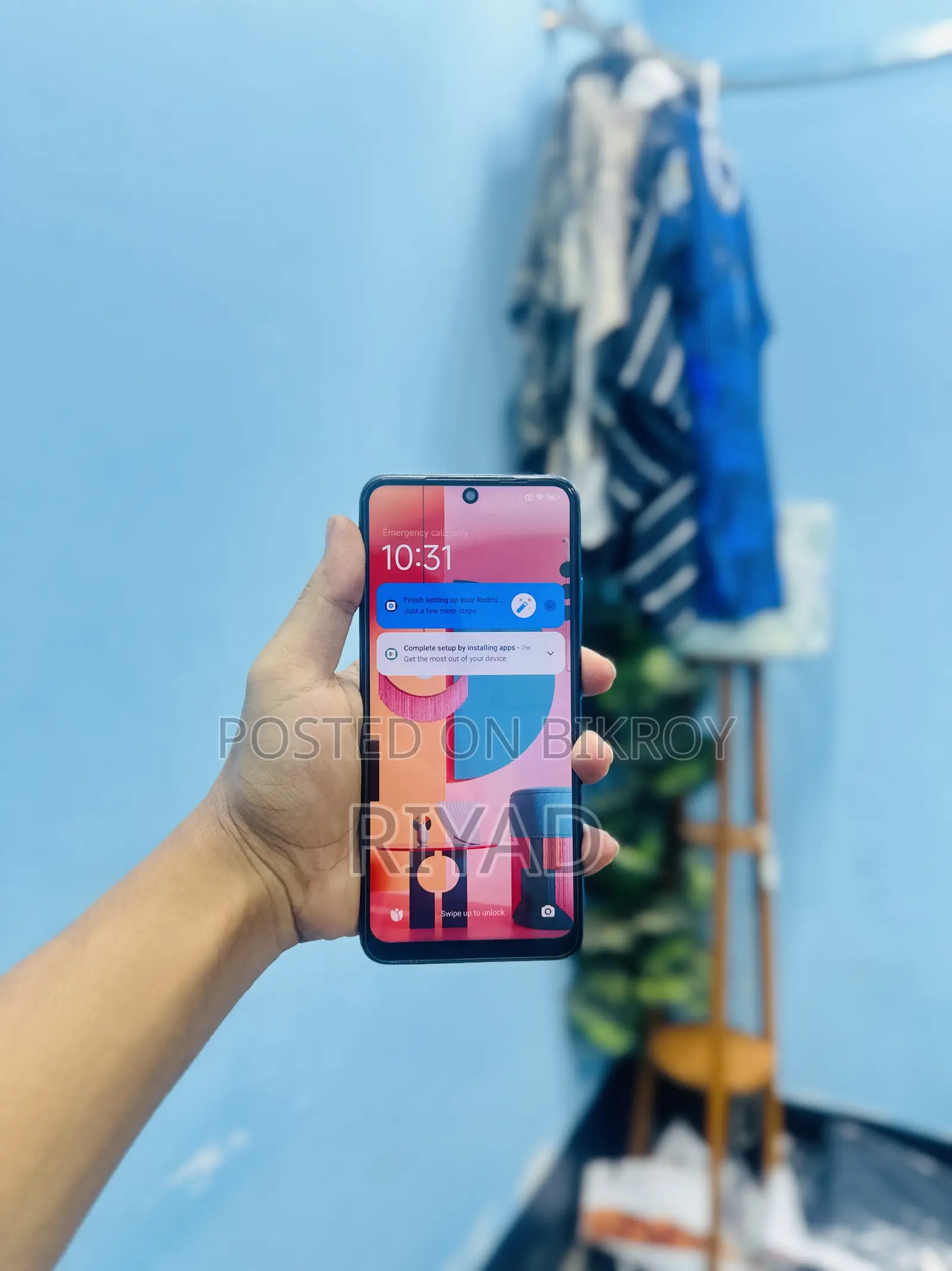 Xiaomi Redmi Note 11 128 GB Blue