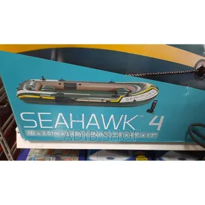 Intex Seahawk 4 Boat 480kg Load Capacity