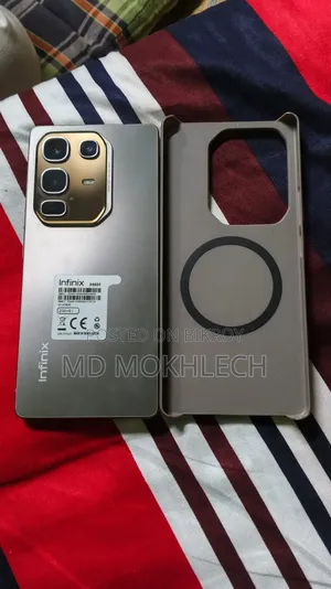 Infinix Note 50 Pro 256 GB Black